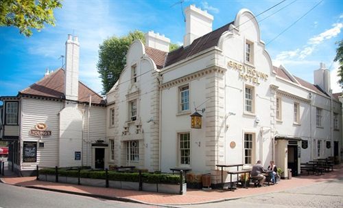 Greyhound Hotel Carshalton Exterior foto